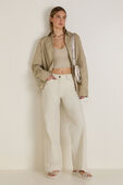 Cotton-Blend Poplin Button-Down Shirt